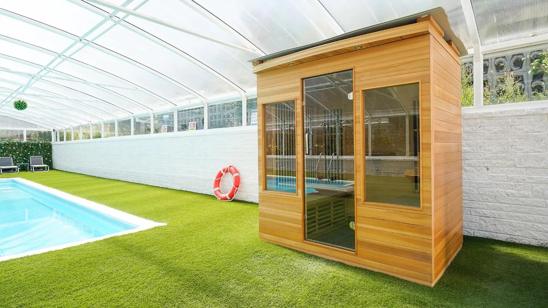 Semesterbostad Stag Hen Party House - Pool Hottub Bar & Sauna Sheffield